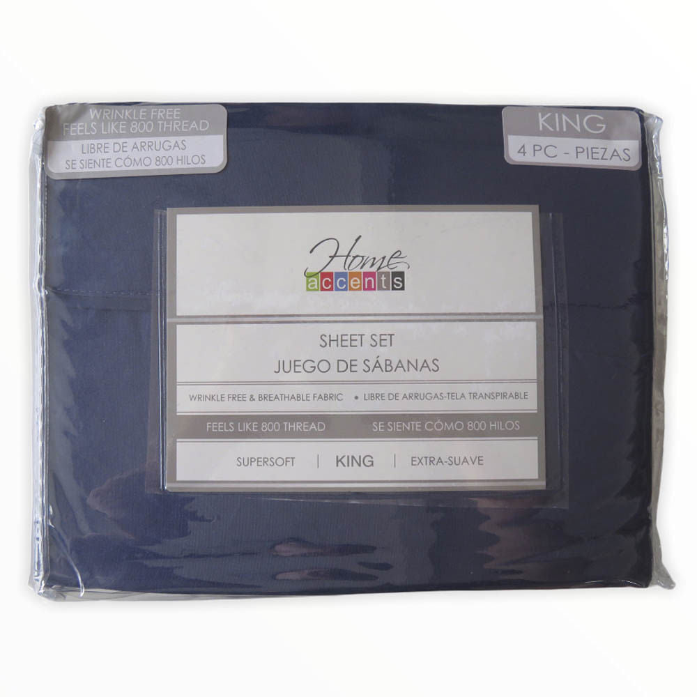 Sábanas Avalon 4 Piezas - KING