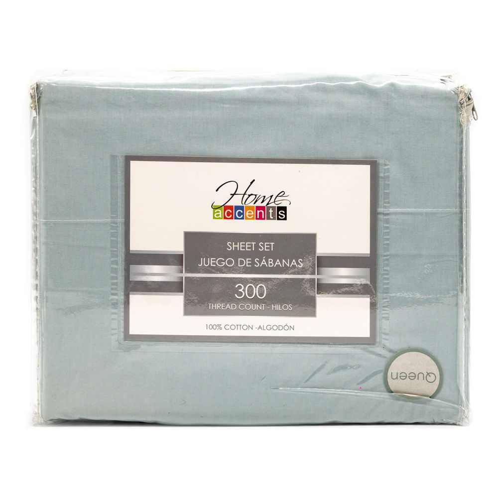 Sabana Home Accents 300 Hilos- QUEEN