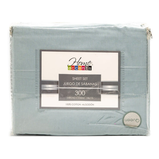 Sabana Home Accents 300 Hilos- QUEEN