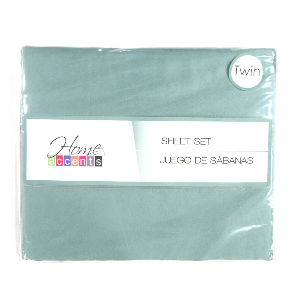 Sabana Home Accents Set de 3 Piezas - TWIN