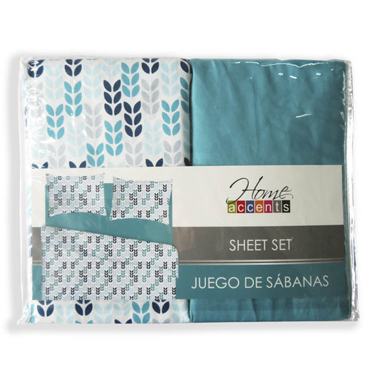 Sabana Florence Home Accents Set de 3 Piezas - TWIN