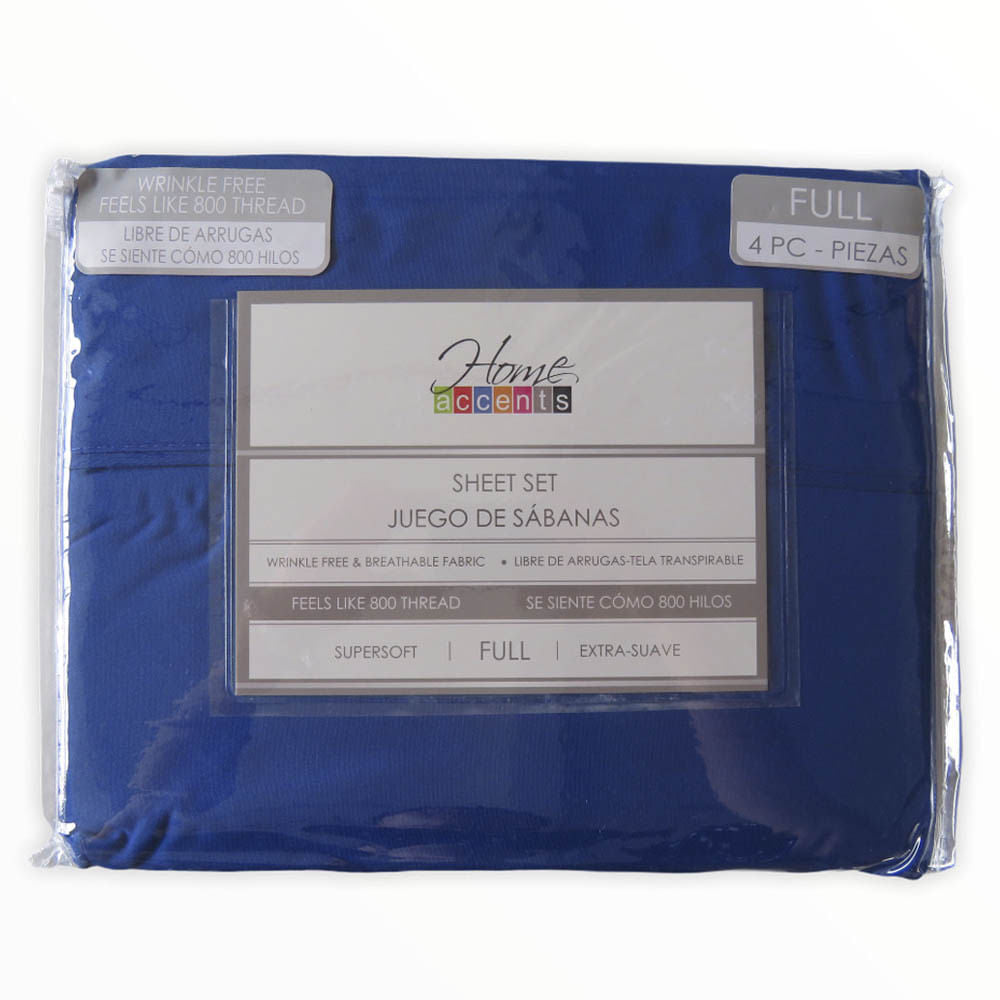 Sábanas Avalon 4 Piezas - FULL