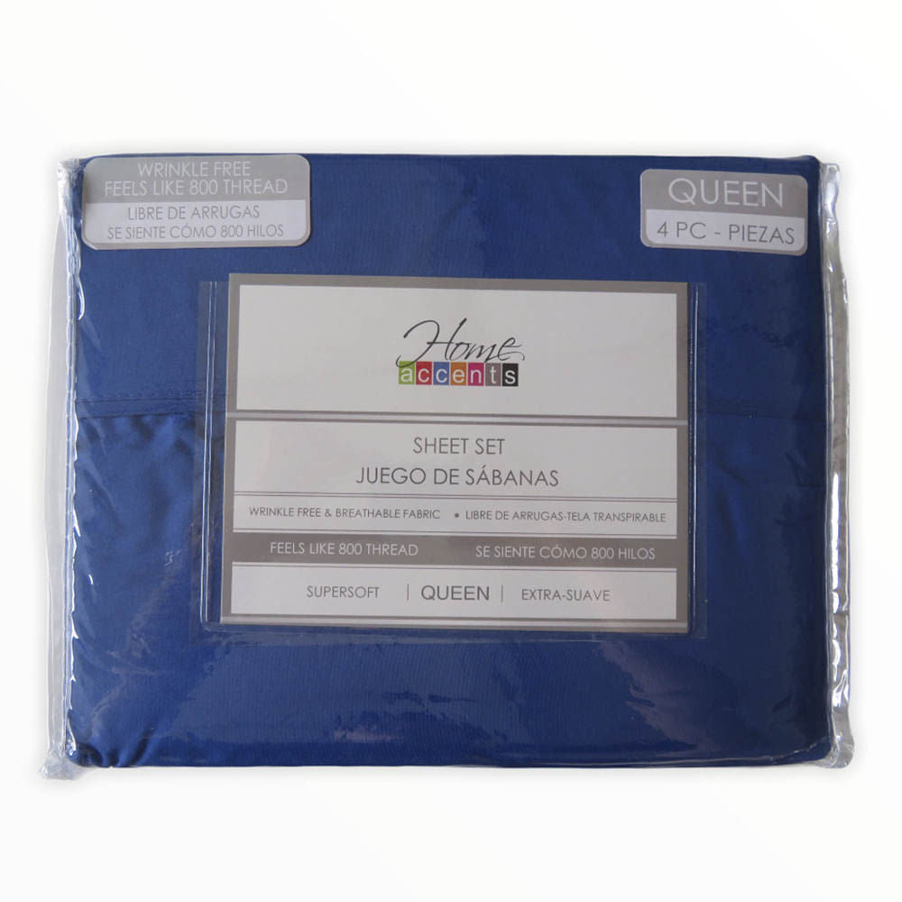 Sábanas Avalon 4 Piezas - QUEEN