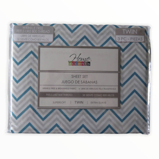 Sábanas Lima Home Accents 3 Piezas - TWIN