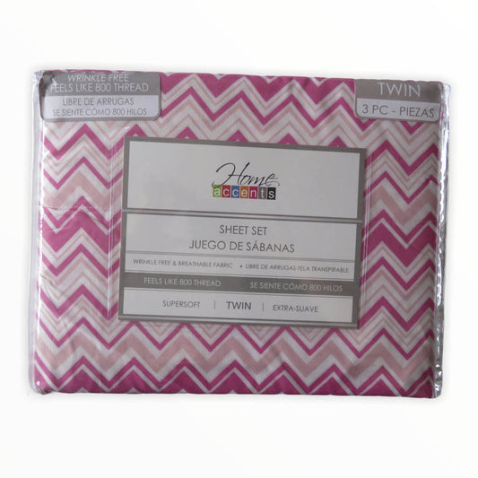 Sábanas Paris Home Accents 3 Piezas - TWIN