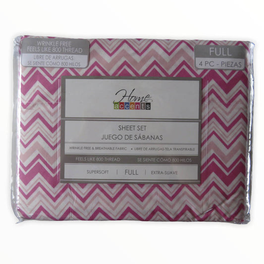 Sábanas Paris Home Accents 4 Piezas - FULL