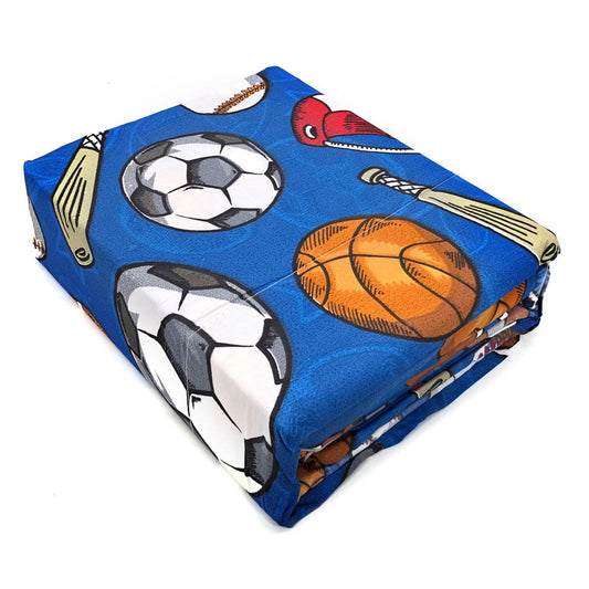 Sabana Home Accents Sports Infantil Twin 3 Piezas