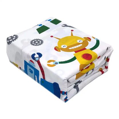 Sabana Home Accents Robot Infantil 4 Piezas - FULL