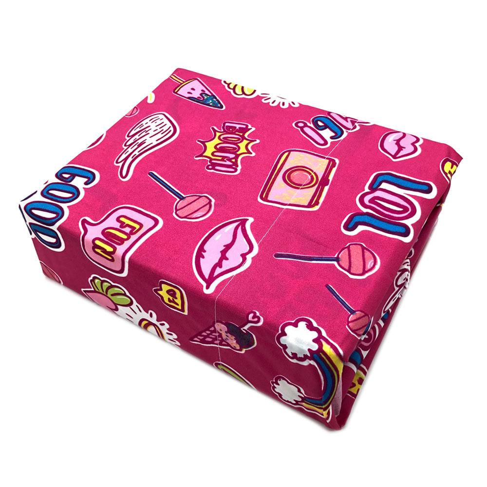 Sábana Home Accents Tween Infantil 3 Piezas - FULL