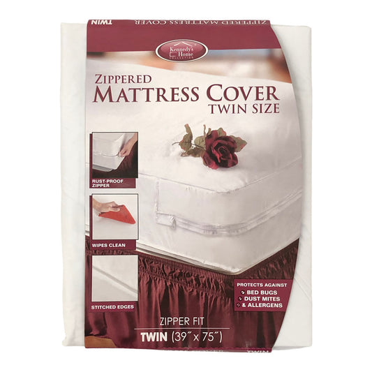 Protector Para Colchón Twin Kennedy Home 39" x 75"