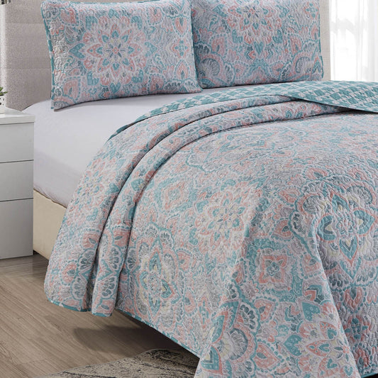 Sobrecama Home Accents Set de 2 Piezas - TWIN