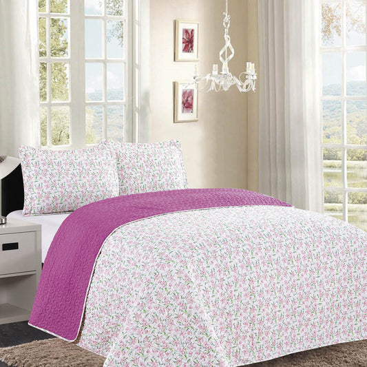 Sobrecama Blossom Home Accents Set de 2 Piezas - TWIN