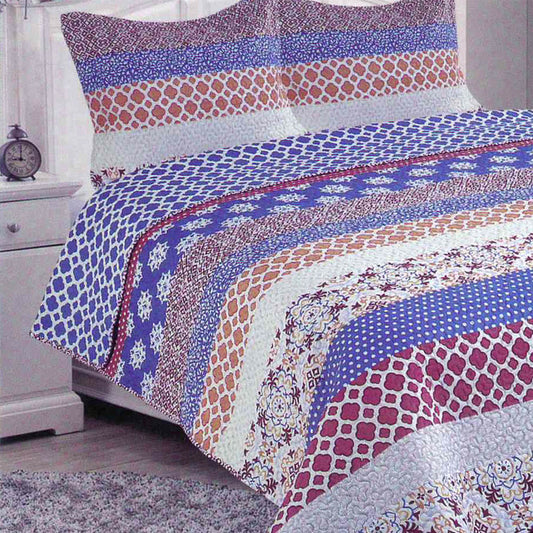 Sobrecama Home Accents Set de 3 Piezas - FULL