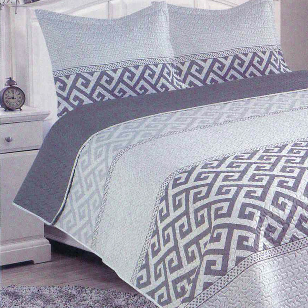 Sobrecama Home Accents Set de 3 Piezas - QUEEN