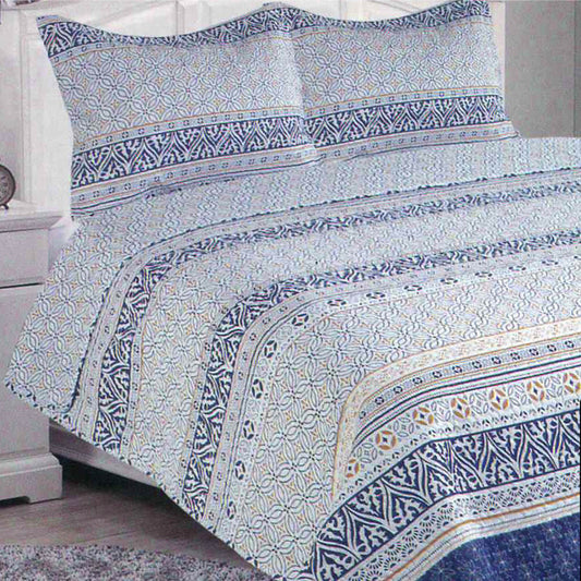 Sobrecama Home Accents Set de 3 Piezas - QUEEN