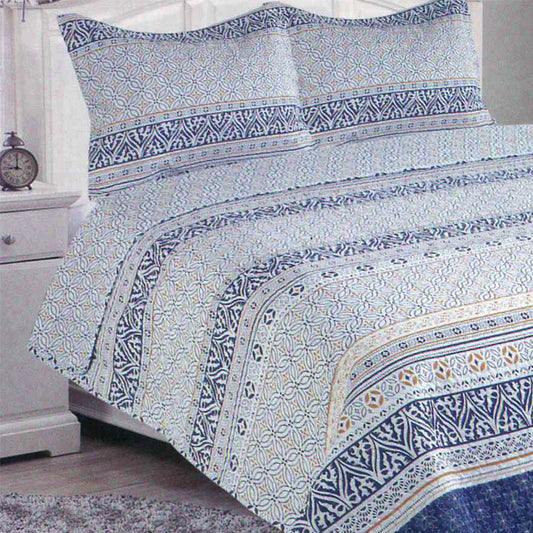 Sobrecama Home Accents Set de 3 Piezas - KING