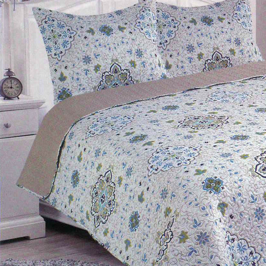 Sobrecama Home Accents Set de 2 Piezas - TWIN