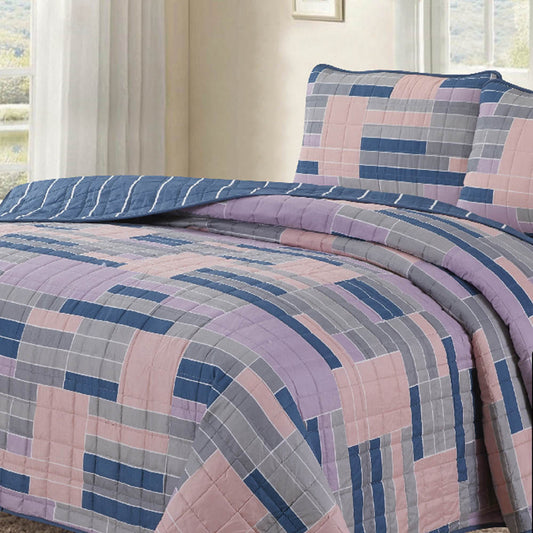 Sobrecama Home Accents Set de 2 Piezas - TWIN