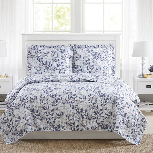 Sobrecama Home Accents Set de 2 Piezas - TWIN