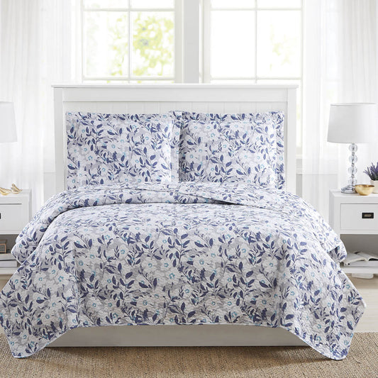 Sobrecama Home Accents Set de 3 Piezas - FULL