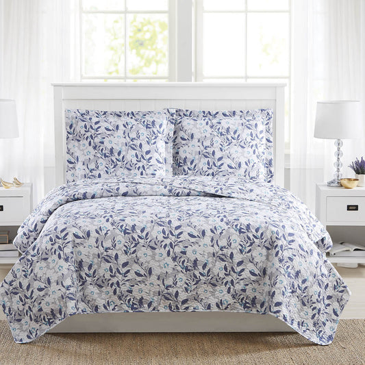 Sobrecama Home Accents Set de 3 Piezas - KING