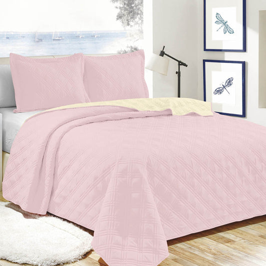 Sobrecama Home Accents Set de 2 Piezas - TWIN