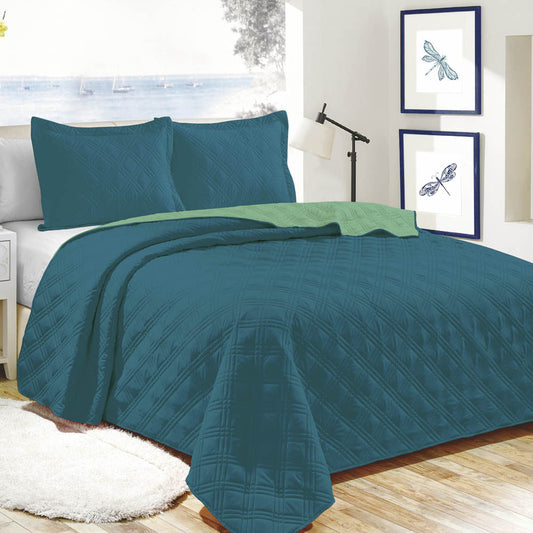 Sobrecama Home Accents Set de 2 Piezas - TWIN