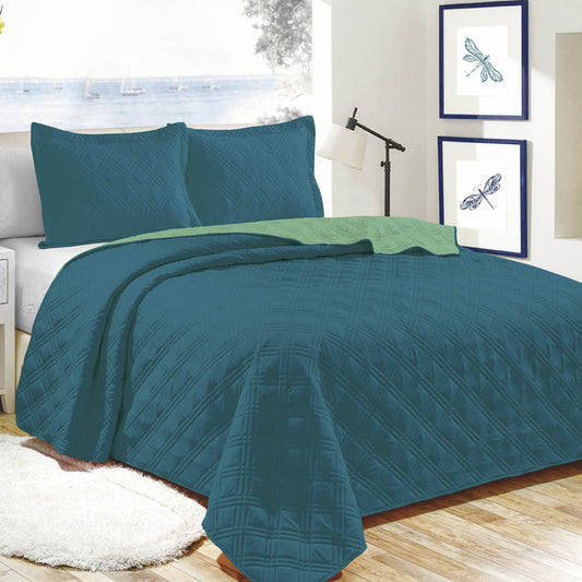 Sobrecama Home Accents Set de 3 Piezas - FULL