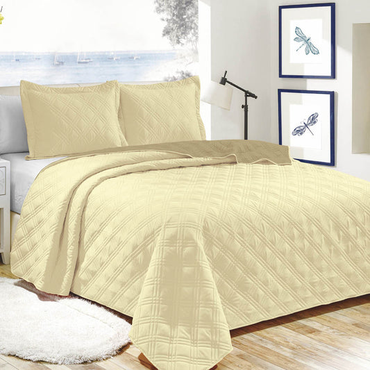 Sobrecama Home Accents Set de 3 Piezas - FULL