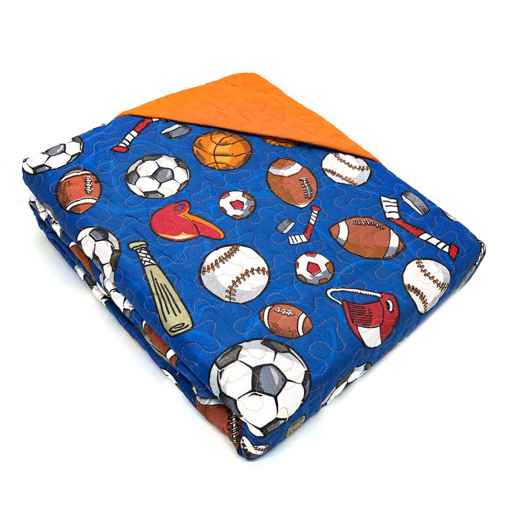 Sobrecama Home Accents Sports 2 Piezas - Twin