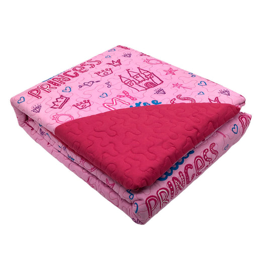 Sobrecama Home Accents Little Princess 3 Piezas - FULL