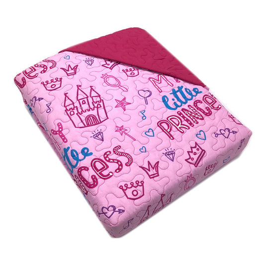 Sobrecama Home Accents Little Princess 2 Piezas - TWIN