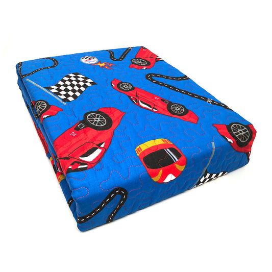 Sobrecama Home Accents Racer Full 3 Piezas