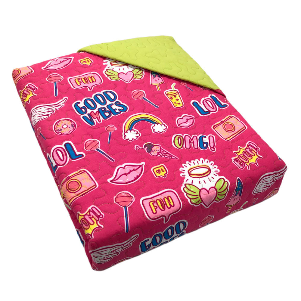 Sobrecama Home Accents Tween 3 Piezas - FULL