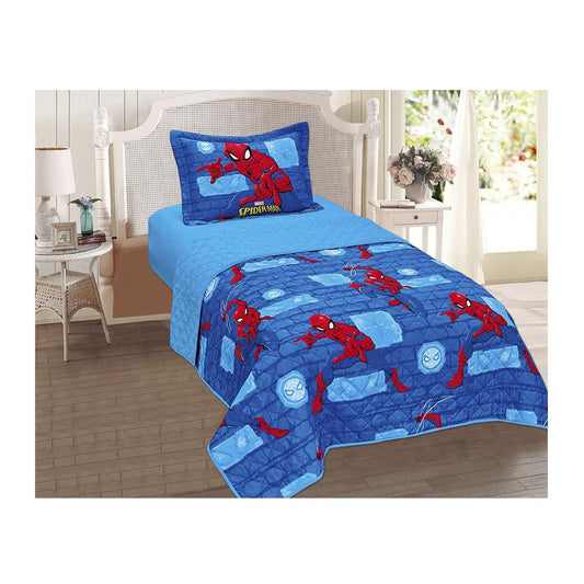 Sobrecama Spiderman Infantil de 2 Piezas - TWIN