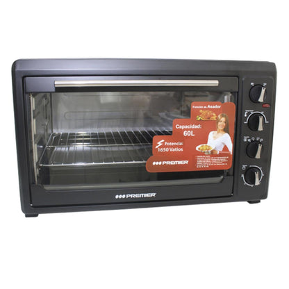Horno Eléctrico Premier de 60 L