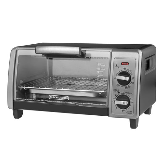 Horno Tostador Blanck&Decker Gris
