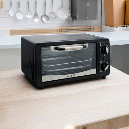 Horno Tostadora Sankey de 11 Litros / Negro