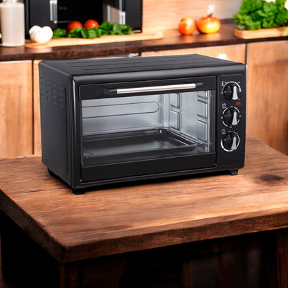 Horno Eléctrico Premier de 30 Litros / Negro / 1600 W