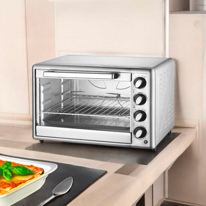 Horno Eléctrico Premier de 60 Litros / 1500 W / Gris