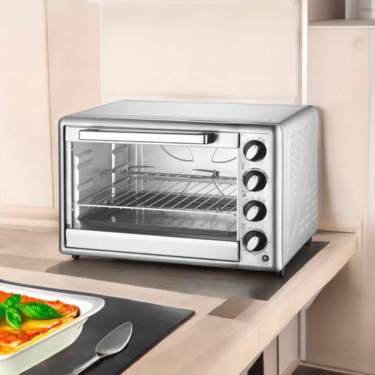 Horno Eléctrico Premier de 60 Litros / 1500 W / Gris