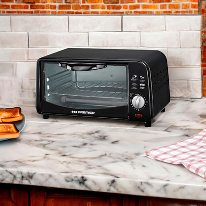 Horno Eléctrico Premier de 9 Litros / Negro