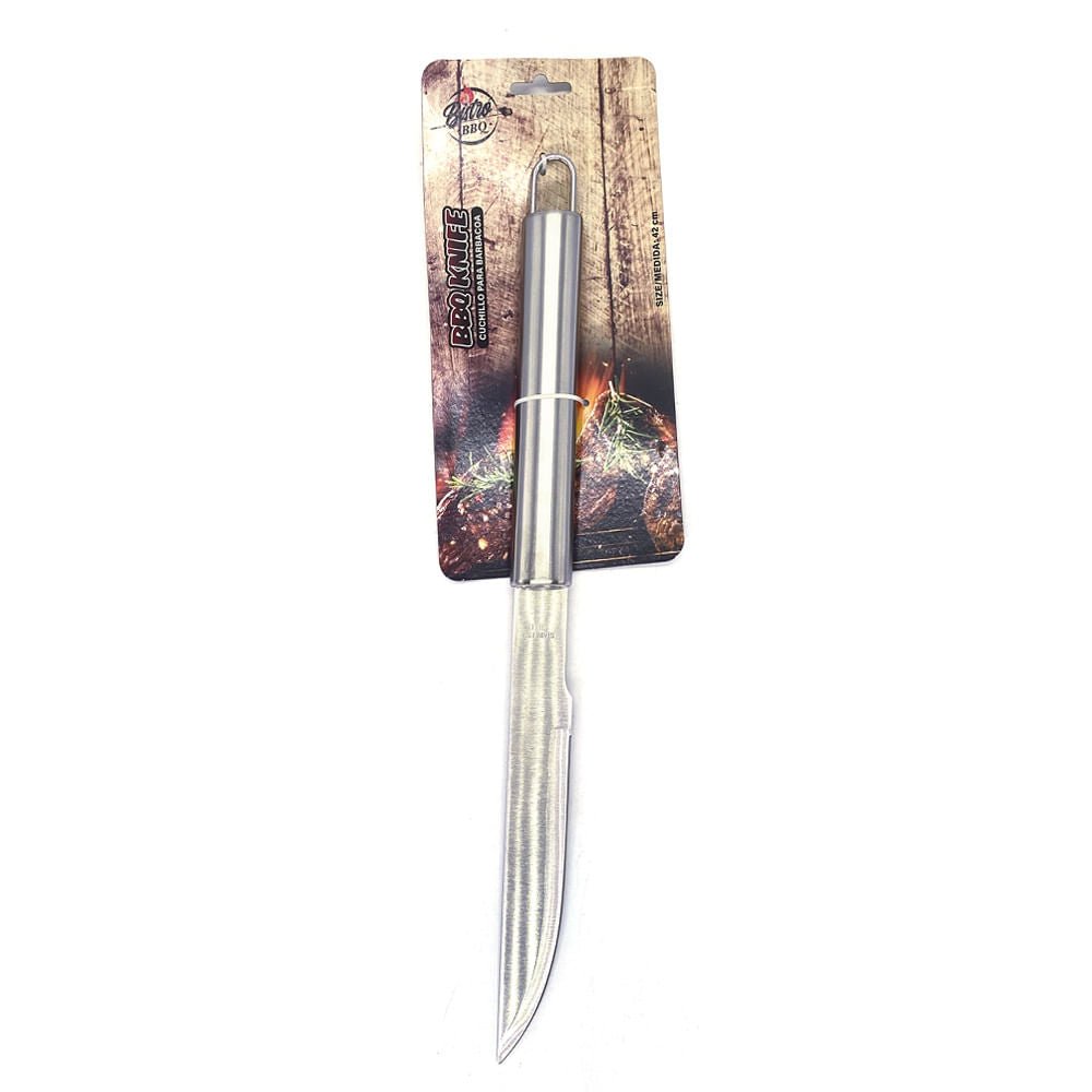 Cuchillo Para BBQ Bistro de Acero Inoxidable