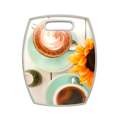 Tabla de Picar Plástica Kole 15"x 12" Estampada