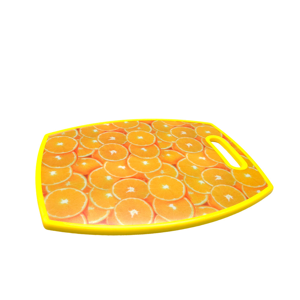 Tabla de Picar Plástica Kole 15"x 12" Con Diseño de Limón