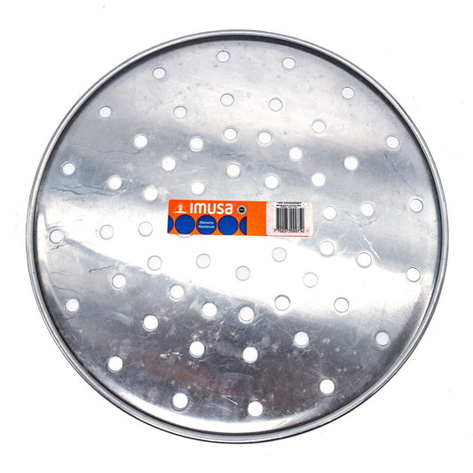 Molde Para Hornear Pizza Imusa de Aluminio de 36 cm