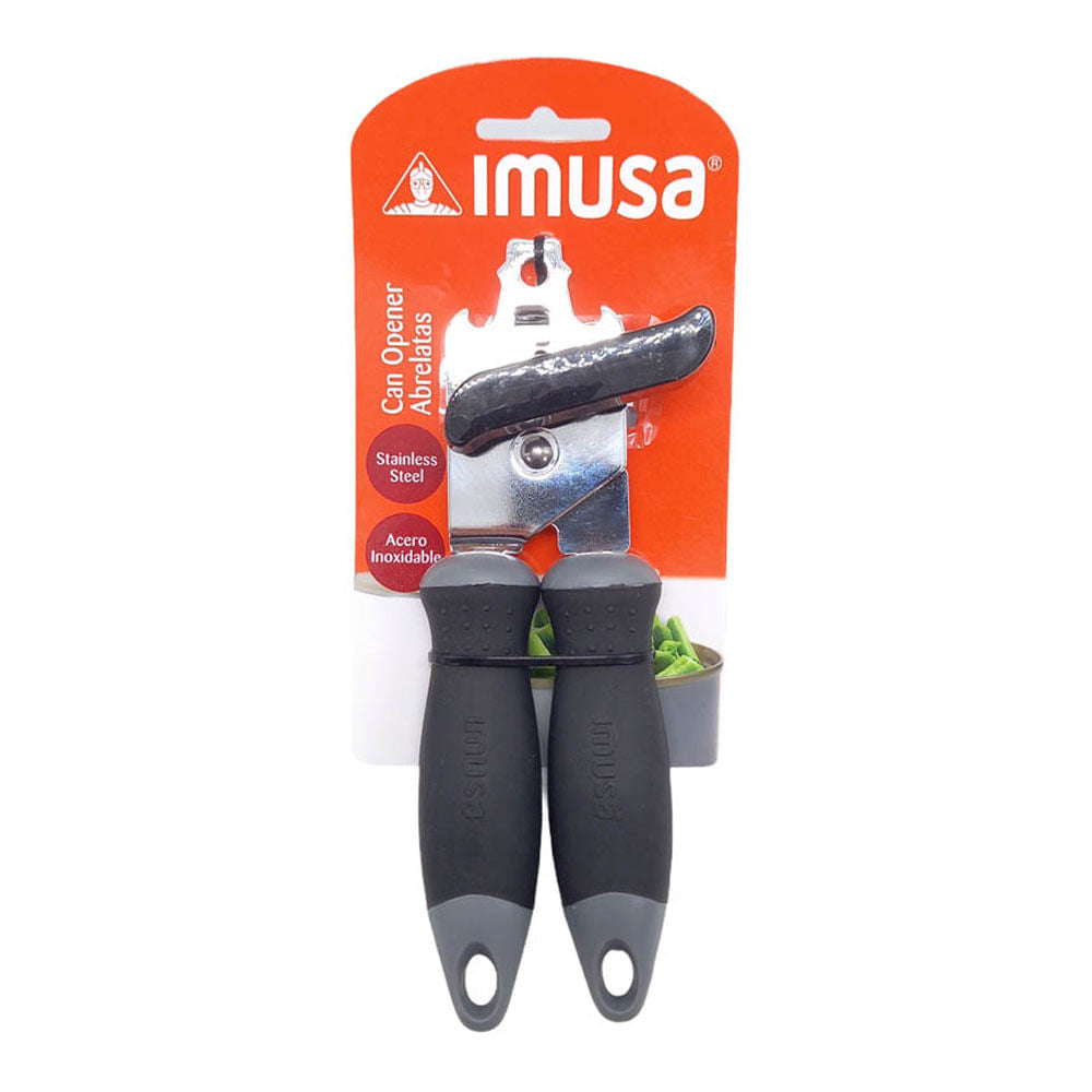 Abrelata Imusa de Acero Inoxidable