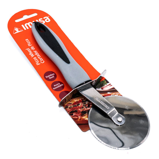 Cortador de Pizza Imusa de Acero Inoxidable