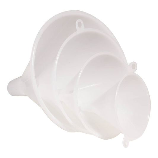 Juego de Embudos Imusa 4 Piezas