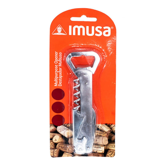 Destapador Multiusos Imusa Acero Inoxidable